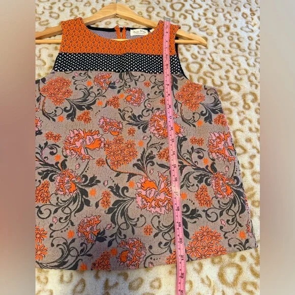 Anthropologie Meadow Rue Boho Floral Sleeveless Women’s Top. Size: XS - Picture 6 of 12